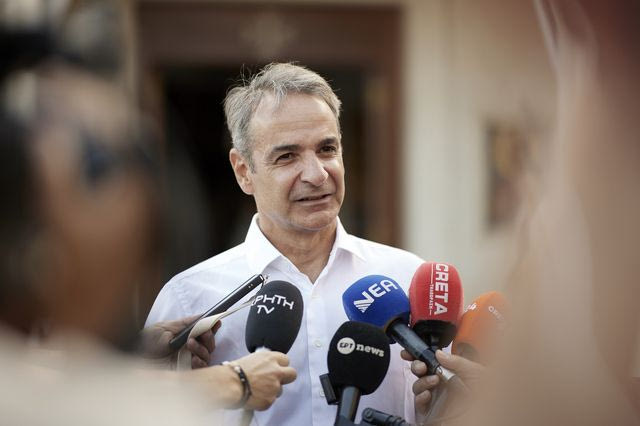 Μητσοτάκης από Χανιά: Η σκέψη μας σε όσους δίνουν τη μάχη απέναντι στις πυρκαγιές