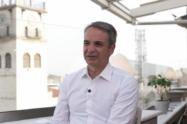 Κυριάκος Μητσοτάκης