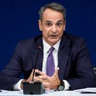 Ο Κυριάκος Μητσοτάκης στη ΔΕΘ