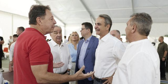Μητσοτάκης: Το μόνο τους σχέδιο είναι να φύγει ο Μητσοτάκης