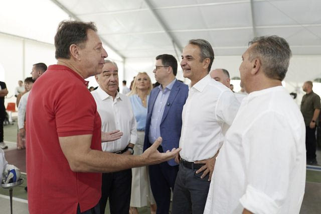 Μητσοτάκης: Το μόνο τους σχέδιο είναι να φύγει ο Μητσοτάκης