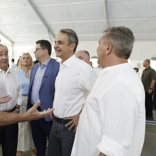 Το βίντεο του Μητσοτάκη από τη Δ. Μακεδονία – “Πώς το πράσινο γίνεται μπλε”