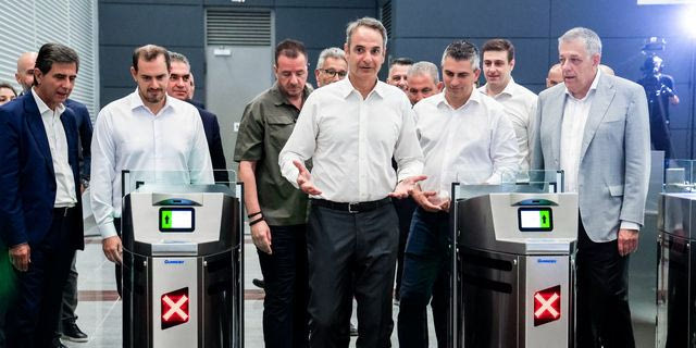 Μετρό Θεσσαλονίκης: Τα εγκαίνια της νέας γραμμής – Μητσοτάκης: “Το είπαμε και το κάναμε”