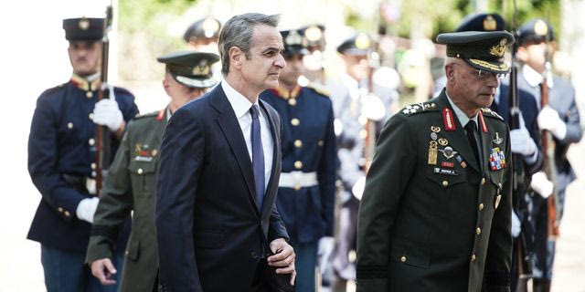 O πρωθυπουργός Κυριάκος Μητσοτάκης