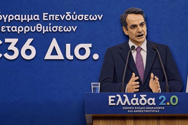 Το ΑΙ βίντεο Μητσοτάκη για το Ταμείο Ανάκαμψης