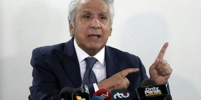 Ισημερινός: Πέντε χρόνια κάθειρξη στον πρώην πρόεδρο Μορένο για διαφθορά