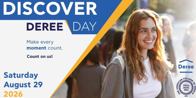 Discover Deree Day 2026: Ανακαλύπτοντας τις επιλογές σπουδών που ανοίγουν τον δρόμο προς το μέλλον