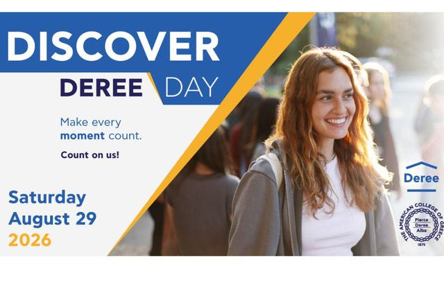 Discover Deree Day 2026: Ανακαλύπτοντας τις επιλογές σπουδών που ανοίγουν τον δρόμο προς το μέλλον