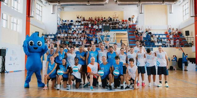 Η Novibet και το Giant Heart δίπλα στη νέα γενιά μέσα από το THI Summer Youth Academy