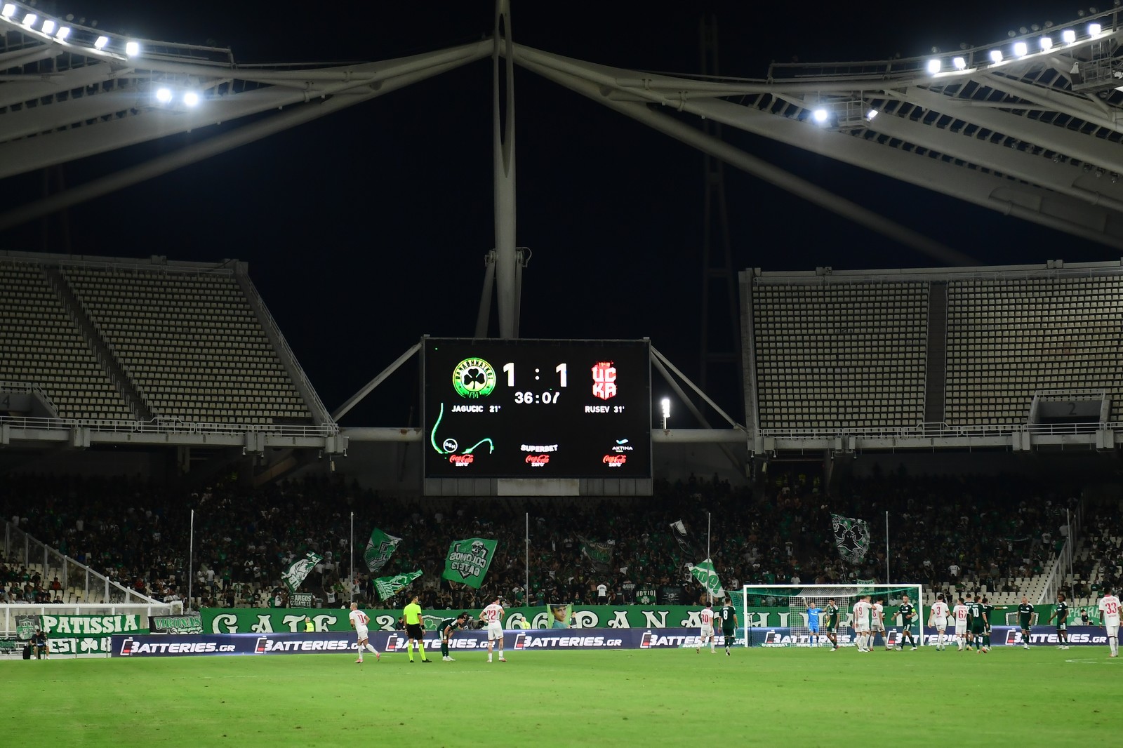 Παναθηναϊκός: Προς sold out τα διαθέσιμα εισιτήρια για τη ρεβάνς με την ΤΣΣΚΑ 1948, πιθανό το τριφύλλι να αιτηθεί επιπλέον