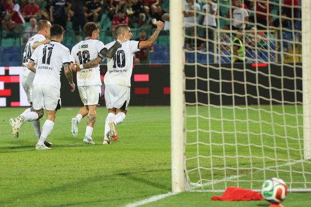 ΤΣΣΚΑ Σόφιας-ΟΦΗ  0-2: Ιστορική νίκη στη Βουλγαρία για τους Κρητικούς
