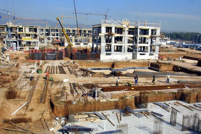 ΕΛΣΤΑΤ: Αύξηση 4,8% καταγράφηκε στις τιμές των οικοδομικών υλικών τον Ιούλιο 2026