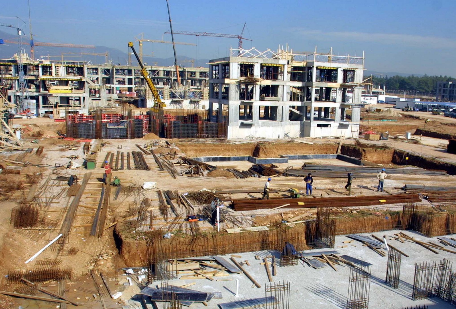 ΕΛΣΤΑΤ: Αύξηση 4,8% καταγράφηκε στις τιμές των οικοδομικών υλικών τον Ιούλιο 2026