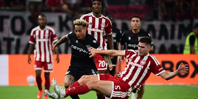 Ολυμπιακός – Ναϊμέχεν 0-0: Δεν βρήκε λύσεις και γκολ και έμεινε στο μηδέν