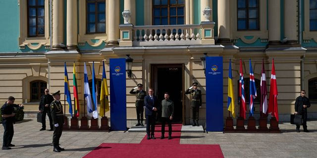 Ουκρανία: Επιπλέον 6,1 δισεκ. από την ΕΕ στην 35η επέτειο από την ανεξαρτησία της