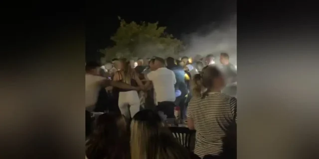 Antirrio: How the violent brawl at the local festival began