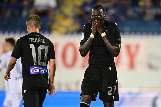Ατρόμητος – ΠΑΟΚ 1-2: Νίκη με ανατροπή με εκτελεστή Πέλκα και δαίμονα Άλι