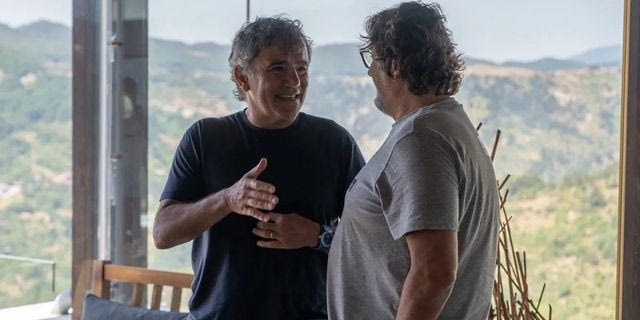 Ο Μυστακίδης στο Μέτσοβο – Τετ α τετ με Τρινκιέρι