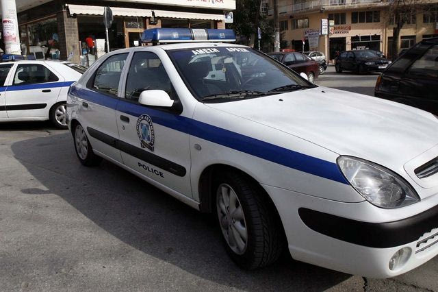 Περιπολικό αστυνομίας (φωτογραφία αρχείου)