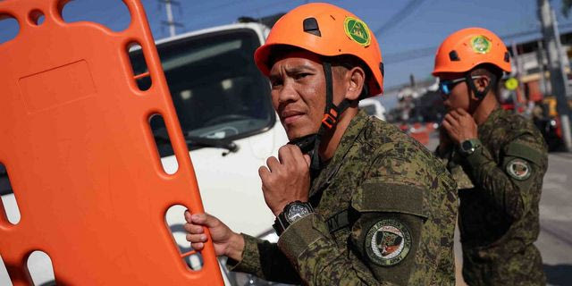 Σεισμός 5,8 βαθμών στις Φιλιππίνες – Αισθητός στην πρωτεύουσα Μανίλα