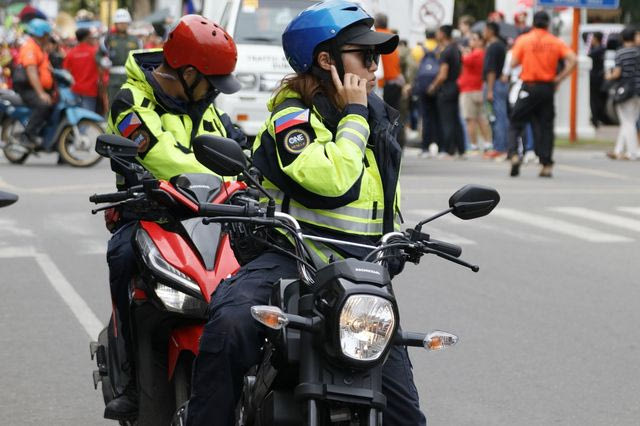 Αστυνομικές δυνάμεις στις Φιλιππίνες (αρχείου)