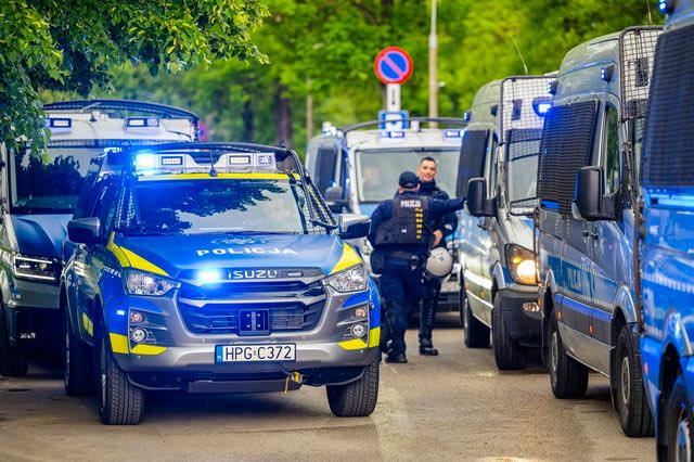 Αστυνομικές δυνάμεις στην Πολωνία (αρχείου)