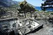 Κρανίου τόπος το Πόρτο Γερμενό από το πέρασμα της φωτιάς – Συγκλονιστικές εικόνες