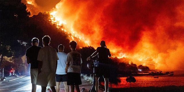 Σε πύρινο κλοιό η Ευρώπη – Μάχη με τις φλόγες σε Γαλλία, Γερμανία, Κροατία