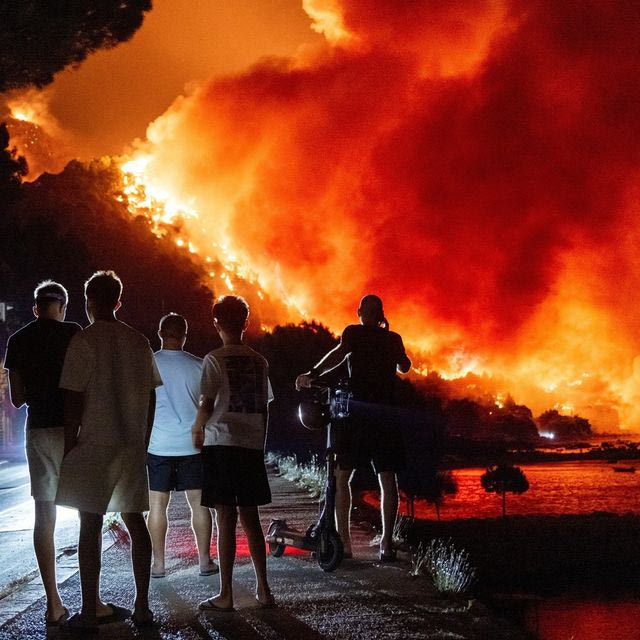 Σε πύρινο κλοιό η Ευρώπη – Μάχη με τις φλόγες σε Γαλλία, Γερμανία, Κροατία