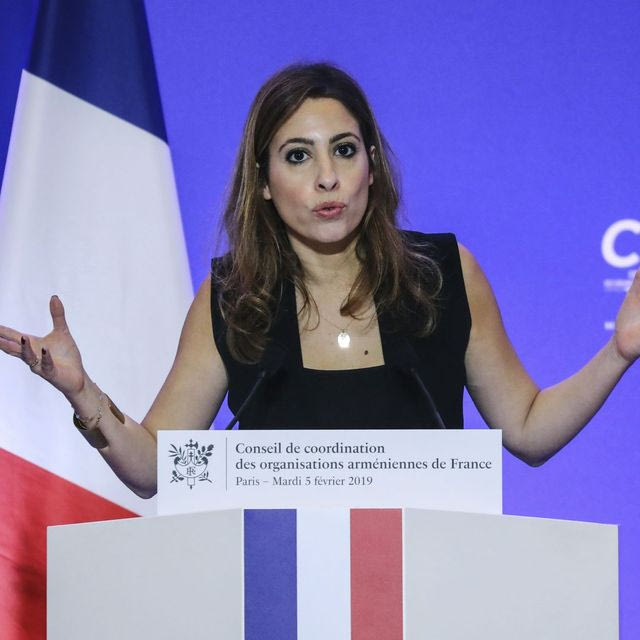 Αποσύρθηκε από την παρουσίαση δελτίου ειδήσεων η Λεά Σαλαμέ λόγω του συζύγου της