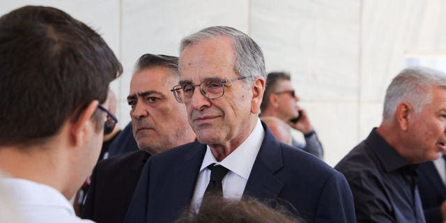 Λένα Σαμαρά: Συγκίνηση στο μνημόσυνο για τον έναν χρόνο από τον θάνατό της