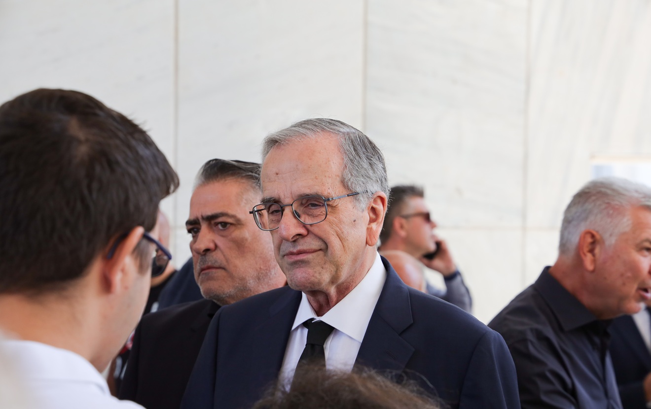 Λένα Σαμαρά: Συγκίνηση στο μνημόσυνο για τον έναν χρόνο από τον θάνατό της