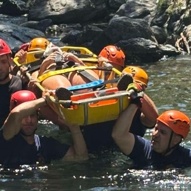 Σαμοθράκη: Επιχείρηση διάσωσης για 15χρονη που τραυματίστηκε στη Γριά Βάθρα