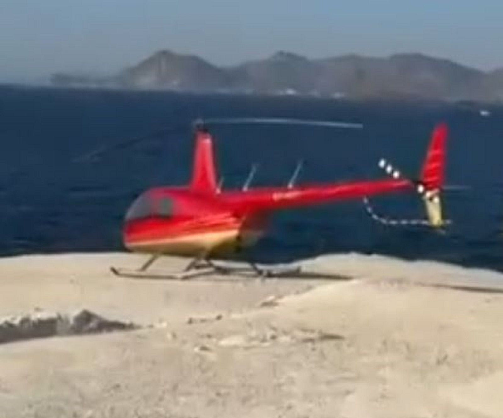 Μήλος: Εισαγγελική παρέμβαση για την προσγείωση ελικοπτέρου στο Σαρακήνικο