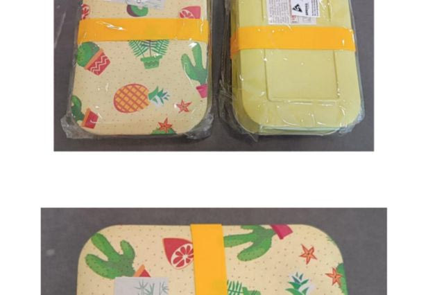EFET recalls “bamboo” plates, food containers and ladles