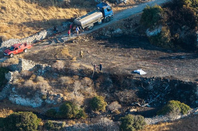 Sifnos: Honeymoon ends in tragedy – What investigators are examining in helicopter crash