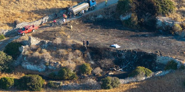 Σίφνος: Η στιγμή της πτώσης του ελικοπτέρου – Συγκλονιστικές εικόνες από το σημείο