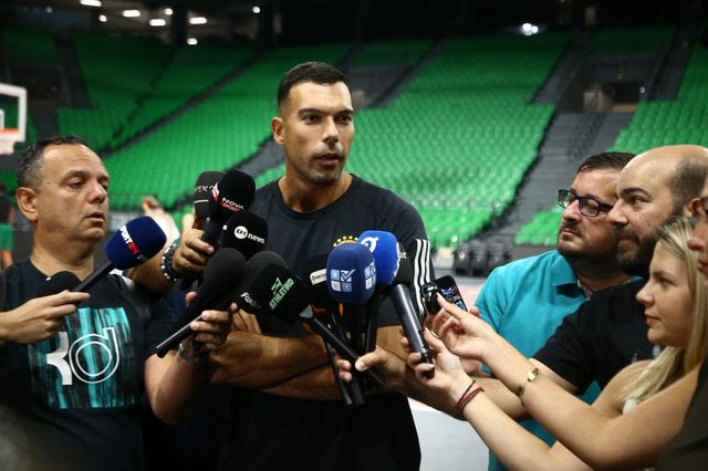 Σλούκας: Όταν αγωνίζεσαι στον Παναθηναϊκό, υποχρέωση είναι να κυνηγάς τίτλους