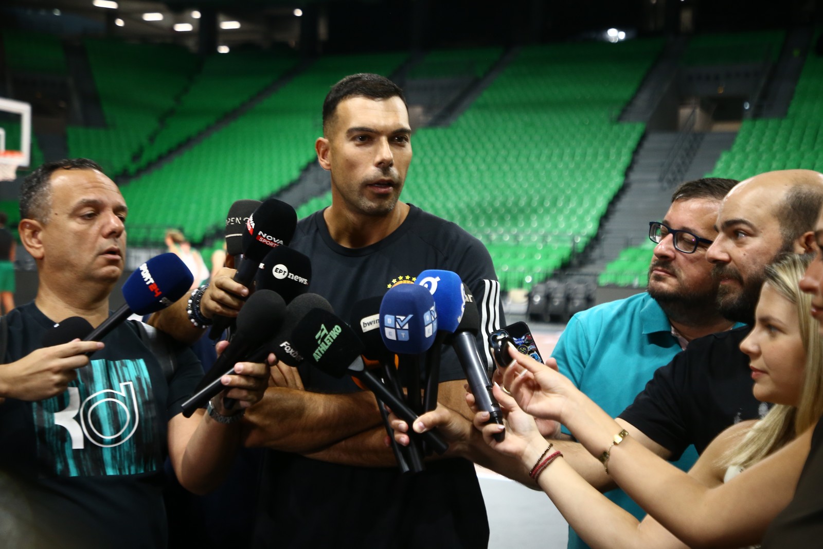 Σλούκας: Όταν αγωνίζεσαι στον Παναθηναϊκό, υποχρέωση είναι να κυνηγάς τίτλους