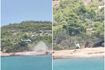 Σπέτσες: Προσήχθη επιβάτης του ελικοπτέρου που προσγειώθηκε σε παραλία με λουόμενους