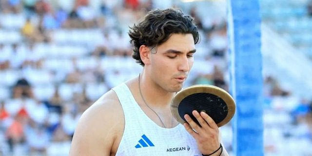 Ο Παυλίδης στον τελικό της δισκοβολίας στο Ευρωπαϊκό Πρωτάθλημα Στίβου