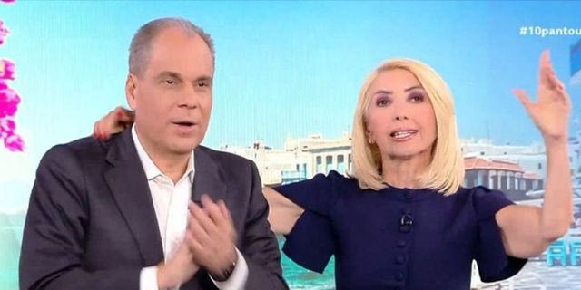Αυτή είναι η συμπαρουσιάστρια του Στραβελάκη μετά την αποχώρηση της Καραμήτρου