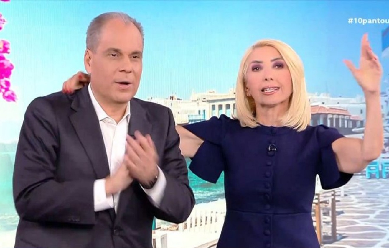 OPEN TV: Αυτή είναι η συμπαρουσιάστρια του Στραβελάκη μετά την αποχώρηση της Καραμήτρου
