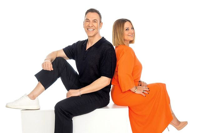 Studio στις 3: Σήμερα η πρεμιέρα Ζαμπέτογλου-Αναγνωστόπουλου στον ΣΚΑΙ