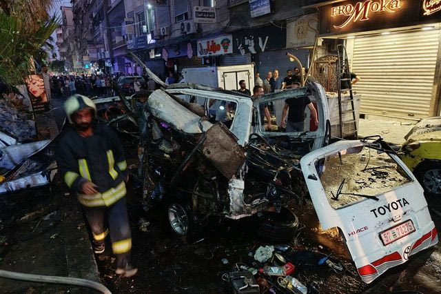 Συρία: Δύο νεκροί και δεκάδες τραυματίες από έκρηξη βόμβας σε λεωφορείο
