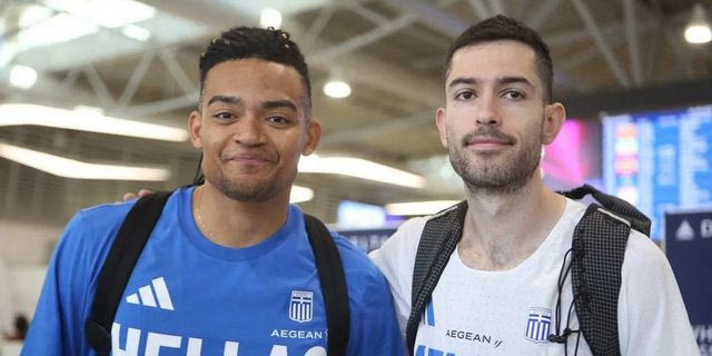 Καραλής και Τεντόγλου επέστρεψαν… στη δουλειά μετά τα μετάλλια στο Ευρωπαϊκό