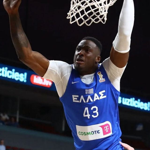 Ουκρανία-Ελλάδα 82-76: Κακή εμφάνιση στη Ρίγα, δυσκόλεψε πολύ η πρόκριση στο Παγκόσμιο Κύπελλο 2027