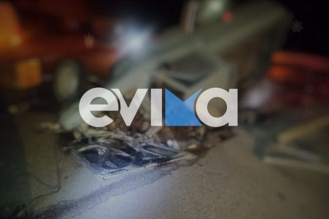 Τραγωδία στην Εύβοια: Νεκρός 43χρονος σε τροχαίο
