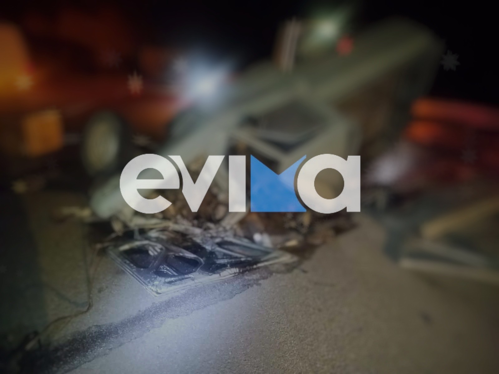 Τραγωδία στην Εύβοια: Νεκρός 43χρονος σε τροχαίο