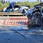 Σοκαριστικό τροχαίο στην Κάτω Αχαΐα – 25χρονη ανασύρθηκε απανθρακωμένη